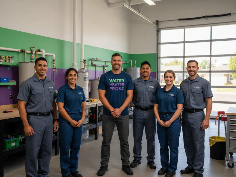 Water Heater Pros - Water heater repair in Harrah near me