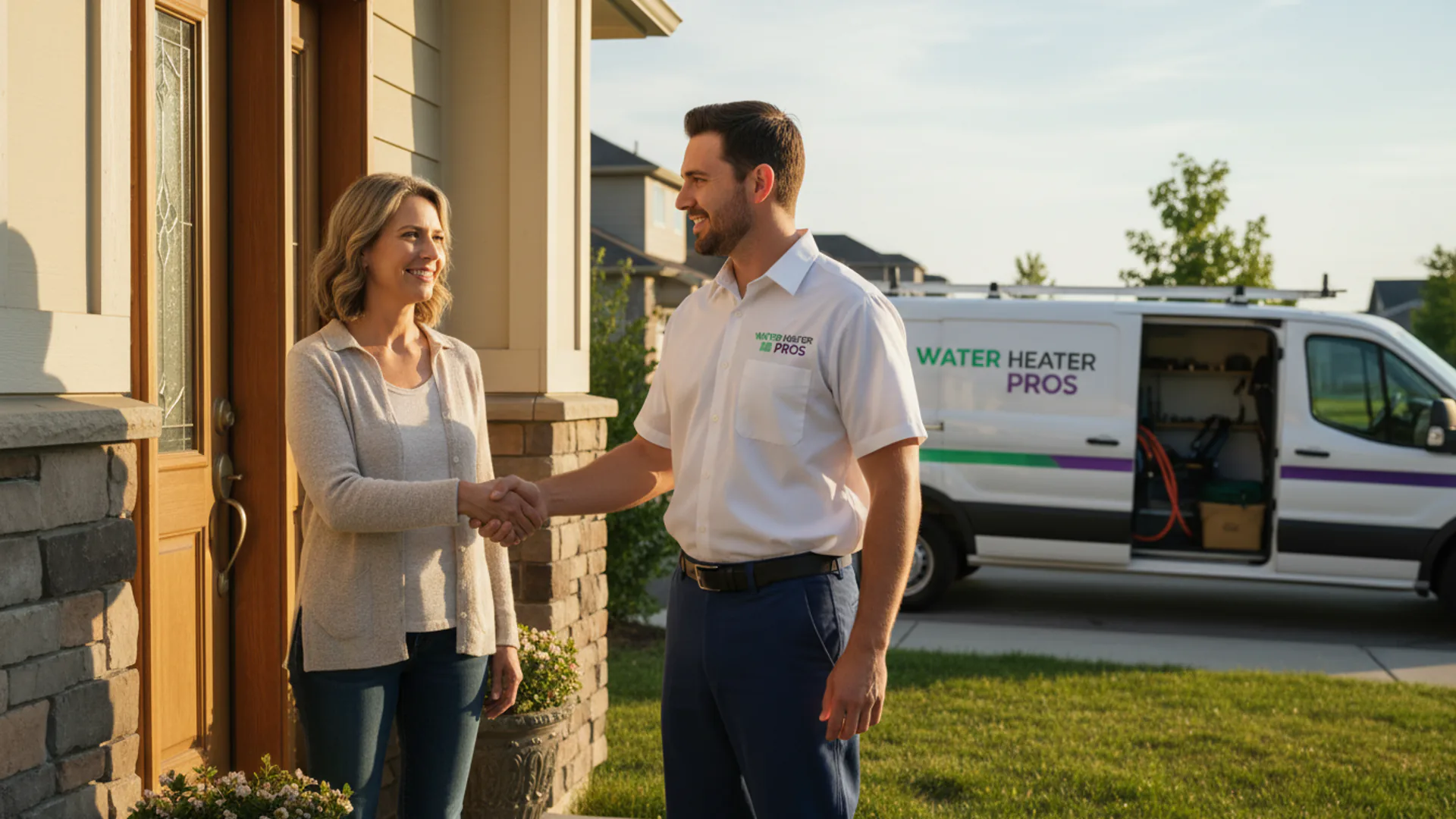water heater repair in Harrah, OK Near Me